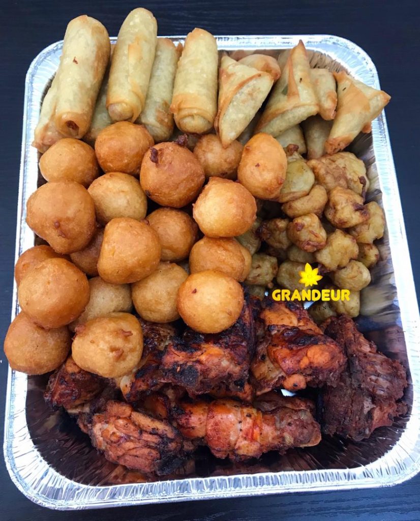 Small Chops — Grandeur Catering