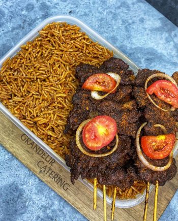 smokey-basmati-jollof-fried-rice-with-ram-meat-suya